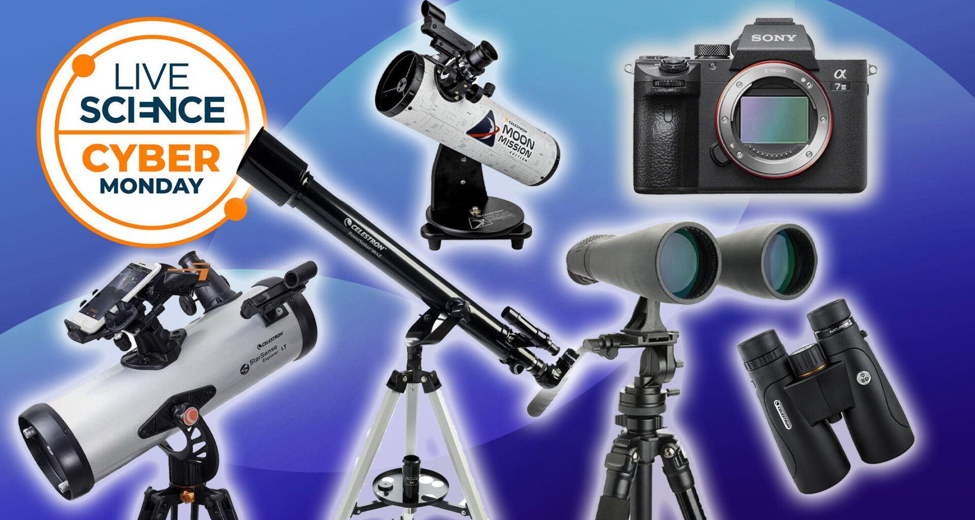 Skywatching gear on Cyber Monday discount: See the last Supermoon of the year for less