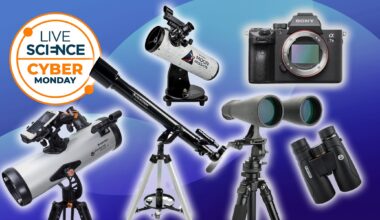 Skywatching gear on Cyber Monday discount: See the last Supermoon of the year for less