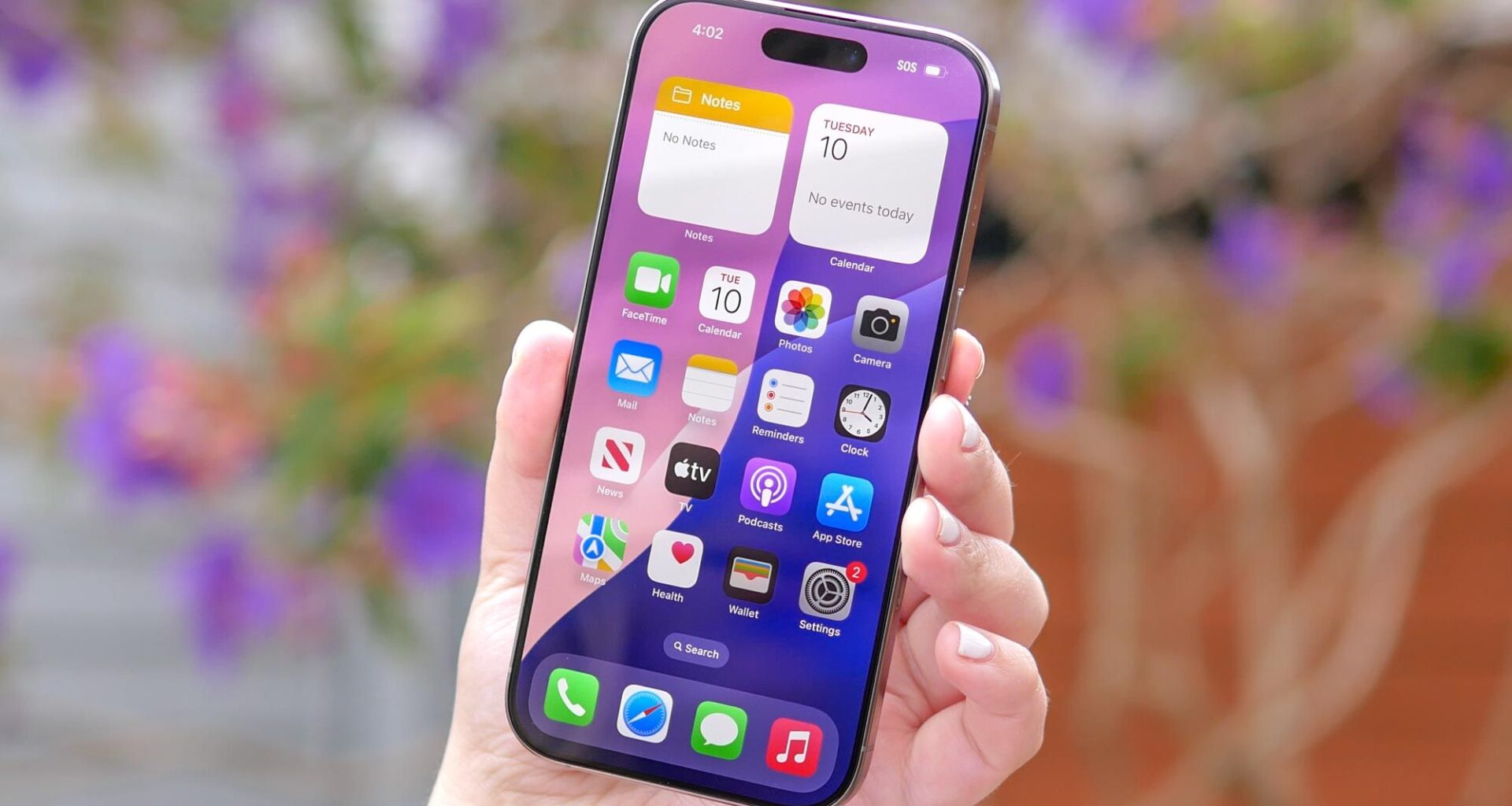 Noticed that black dot on your iPhone? Here's what it means