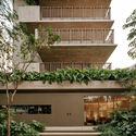 Ibaté Building / Studio Arthur Casas - Exterior Photography, Balcony