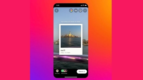Instagram has introduced a new option that lets users repost public Stories without tags.