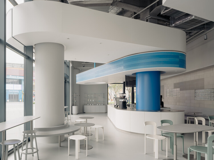 BlueBottle Coffee Legoland / Atelier xy - Interior Photography, Kitchen