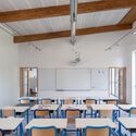 La Pinede Elementary School and Multi-Purpose Hall / ZW/A zweyacker & associés - Interior Photography, Dining room, Table, Chair