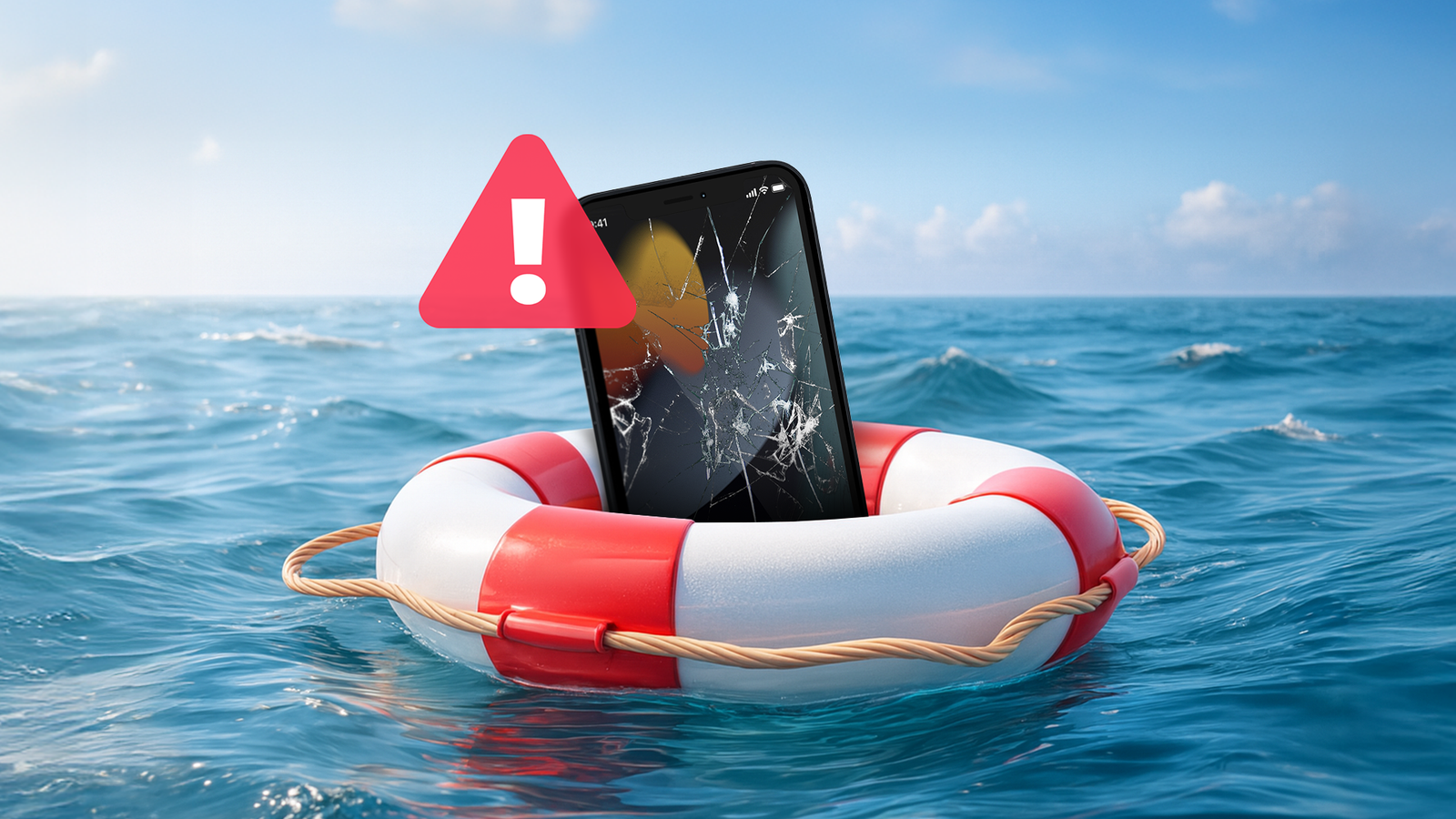 You should have a smartphone disaster plan