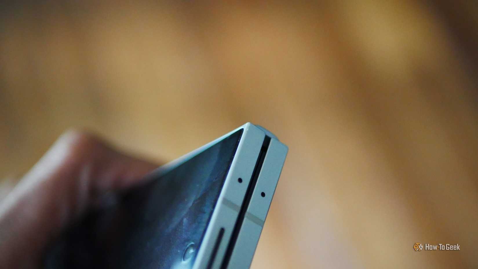 A few scuffs on a Samsung Galaxy Z Fold 6