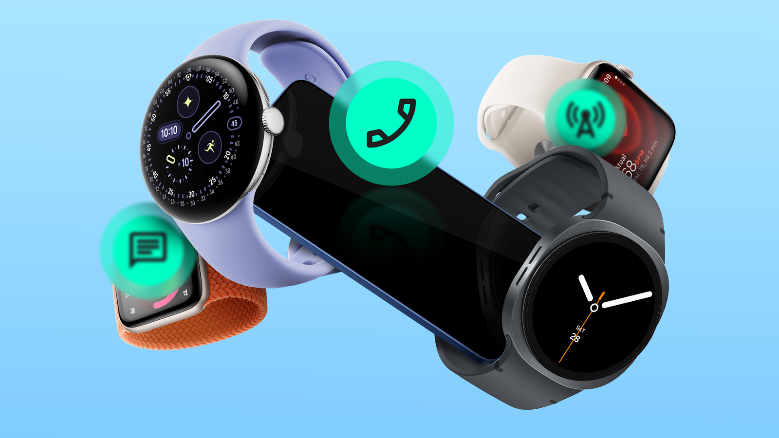 Is your smartwatch the new phone? The blurred lines of modern communication