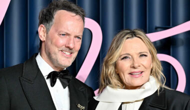 Kim Cattrall Marries Russell Thomas After Nearly 10 Years of Dating in Bridal Look Styled by 'Sex and the City' Costume Designer