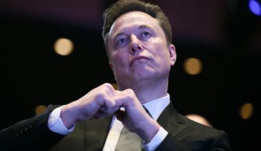 Elon Musk says AI will help solve America's national debt