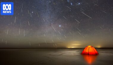 The 2025 Geminid meteor shower peaks this weekend. Here's how to see it from Australia