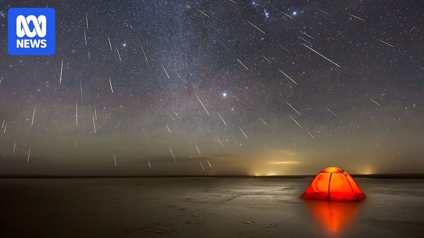The 2025 Geminid meteor shower peaks this weekend. Here's how to see it from Australia