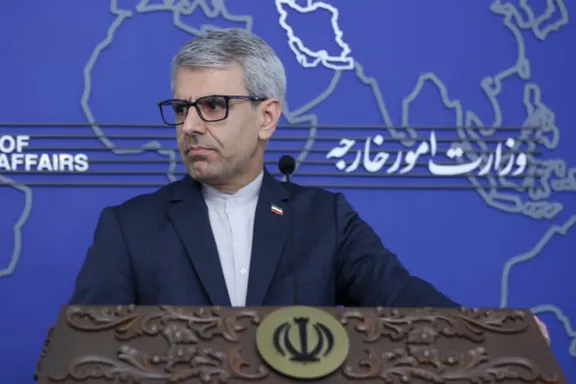 Iran's Foreign Ministry Spokesman Esmail Baghaei