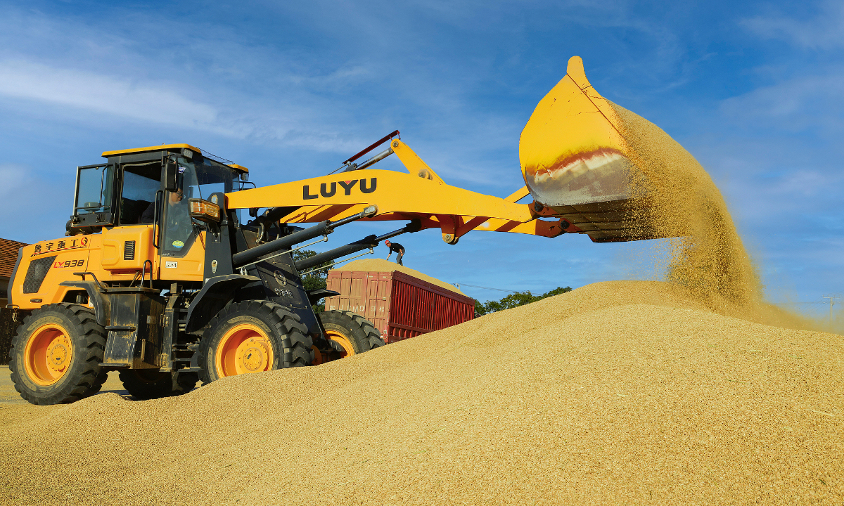 Autumn grain purchases exceed 200 mln tonnes in China