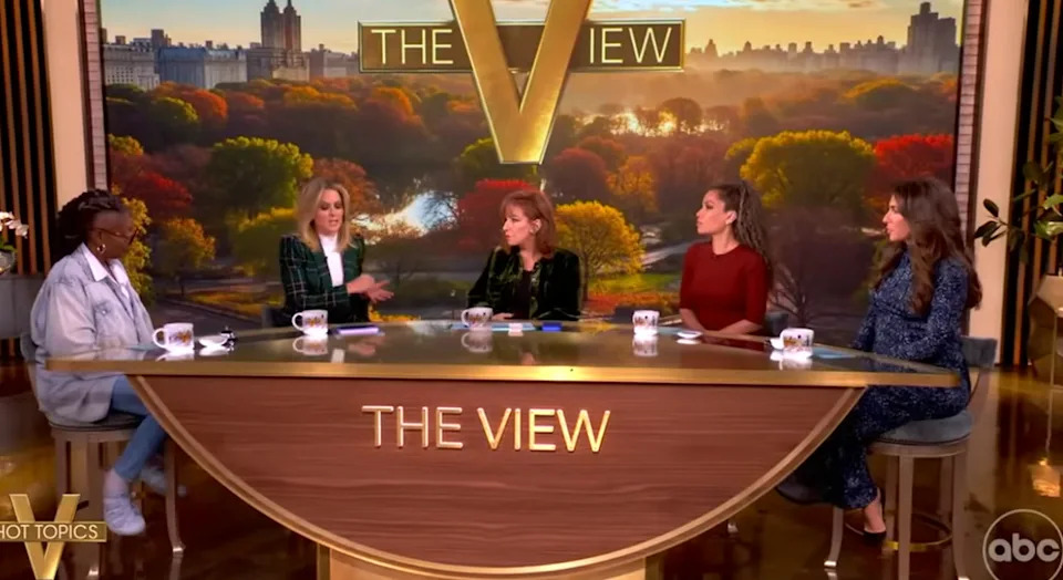 The View hosts regularly criticize President Donald Trump (ABC The View)