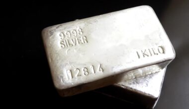 Silver is rebounding after its worst trading day in four years