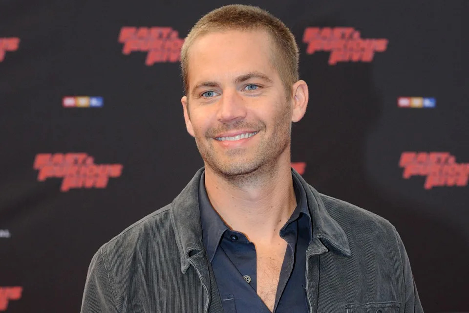 Peter Wafzig/Getty Paul Walker in Germany in 2011