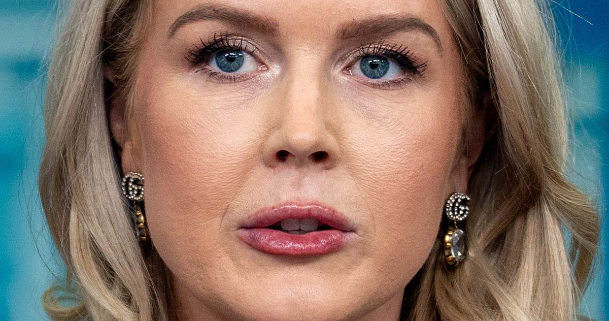 What Happened to Karoline Leavitt’s Lips?