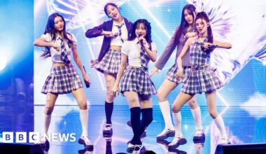 K-pop band breaks up after bitter feud with record label