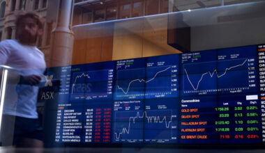 Australian shares fade for third day, gold stocks rally