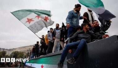 Syria marks year since dramatic fall of Assad's rule
