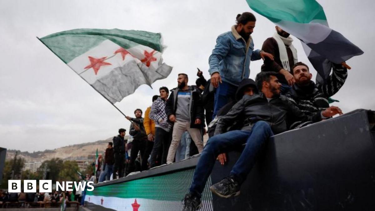 Syria marks year since dramatic fall of Assad's rule