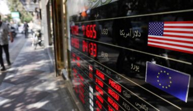 Iran rial hits new record low of 1.31 million to the dollar