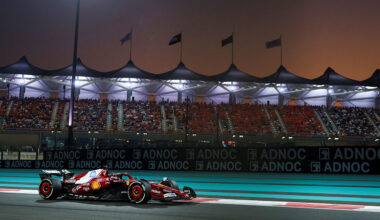 Thanks to the Team for all the hard work and thanks to the Tifosi