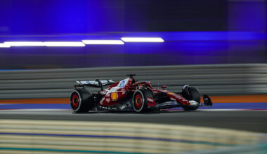 Curtain call in Yas Marina