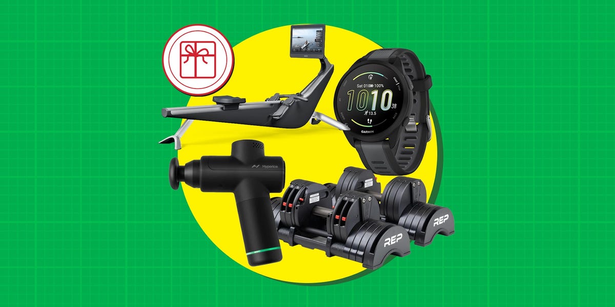 31 Best Fitness Gifts 2025