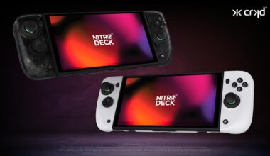 CRKD's Nitro Deck 2 works for both the Nintendo Switch and Switch 2
