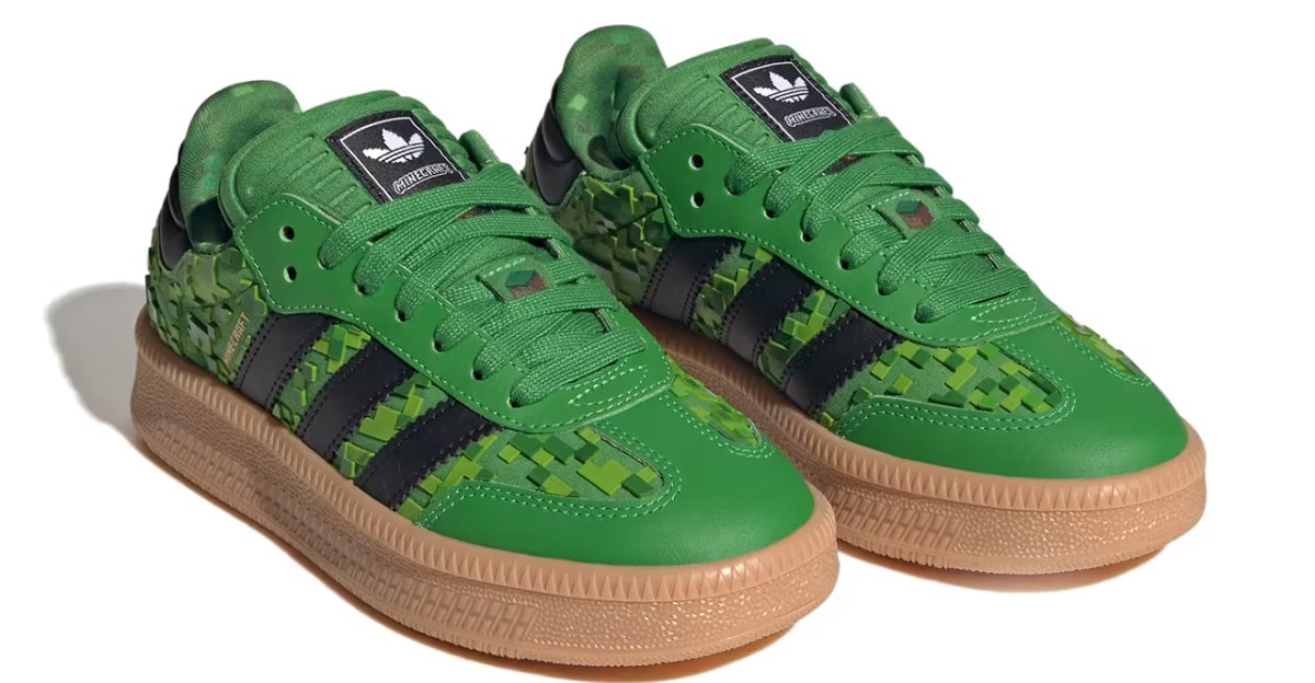 Adidas expands its Minecraft collaboration again.