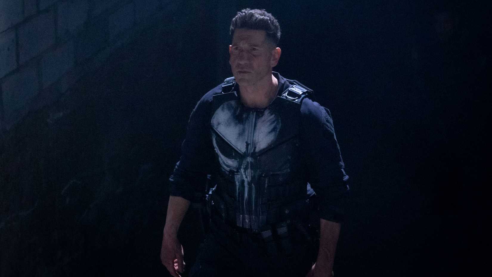 Jon Bernthal's Punisher in Daredevil: Born Again