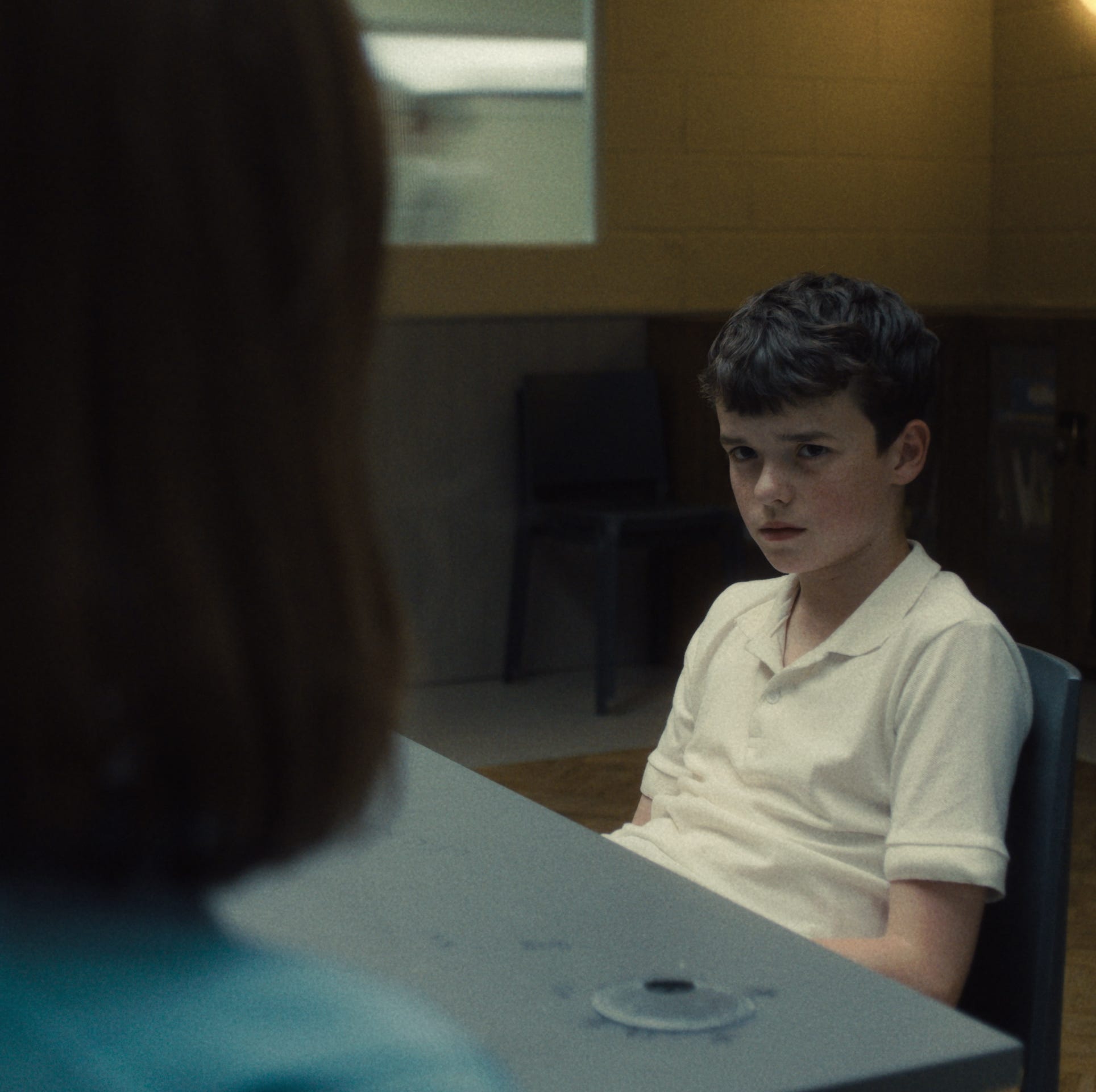 adolescence. owen cooper as jamie miller in adolescence. cr. courtesy of netflix © 2024