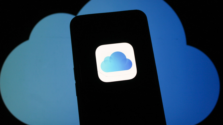 iCloud app logo