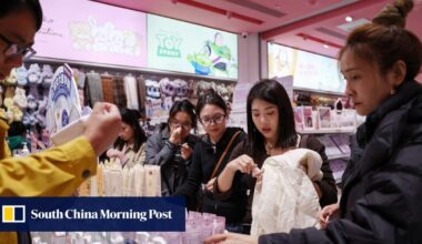 China’s consumer prices rise at fastest pace in nearly 2 years in November