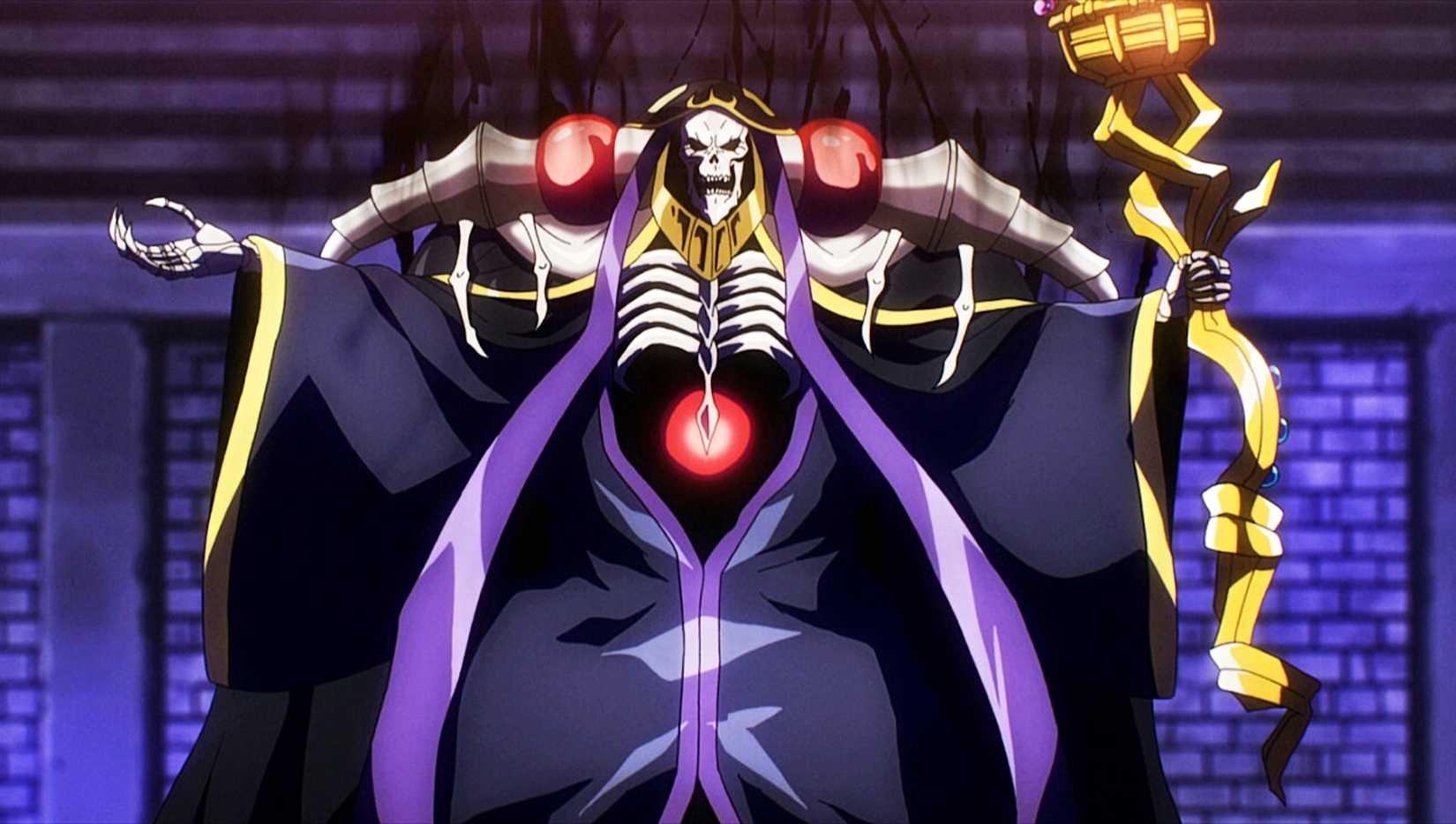Ainz Ooal Gown from Overlord