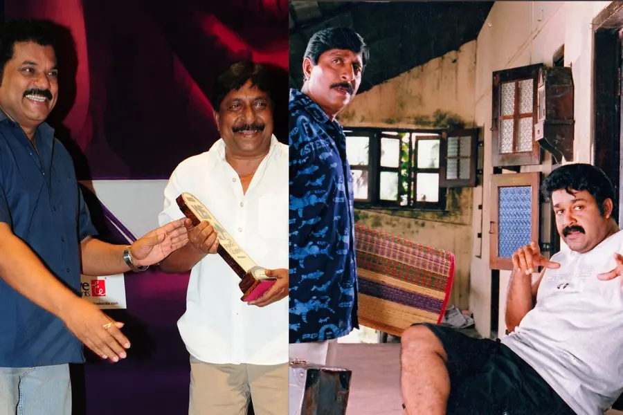 Sreenivasan with Mukesh, Sreenivasan with Mohanlal