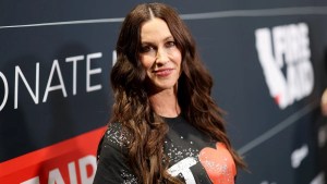 Alanis Morissette attends the FIREAID Benefit Concert for California Fire Relief at Intuit Dome on January 30, 2025 in Inglewood, California