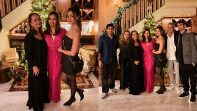 Alia Bhatt hosts first Christmas celebration at her new home with Neetu Kapoor and close friends
