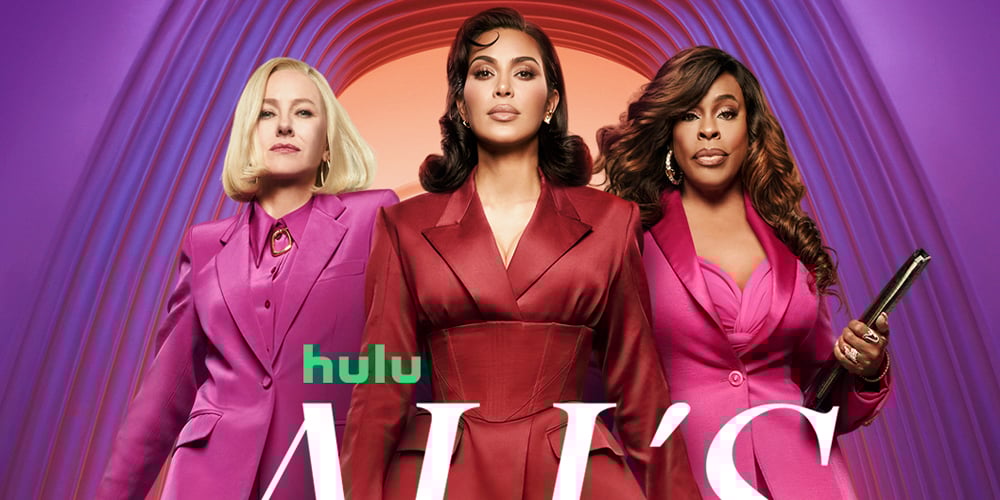 ‘All’s Fair’ Season 2 Cast Predictions: Who We Think Is Returning, Based on Season 1 Finale | All's Fair, All's Fair season 2, Ed O'Neill, EG, evergreen, Glenn Close, hulu, Kim Kardashian, Longform, Matthew Noszka, Naomi Watts, Niecy Nash-Betts, Sarah Paulson, Slideshow, Television, Teyana Taylor | Celebrity News and Gossip | Entertainment, Photos and Videos | Just Jared
