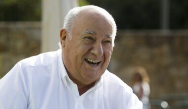 Amancio Ortega Fundador Y Ma Ximo Accionista De Inditex Efe
