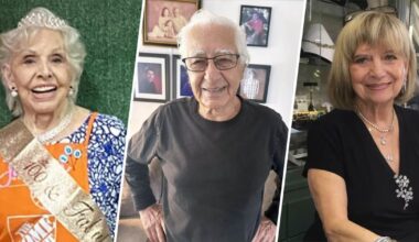 100-Year-Olds Reveal Longevity Tips, Favorite Foods And Healthy Habits