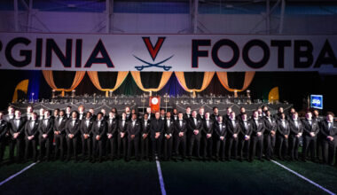 2025 Virginia Football Team Awards Banquet
