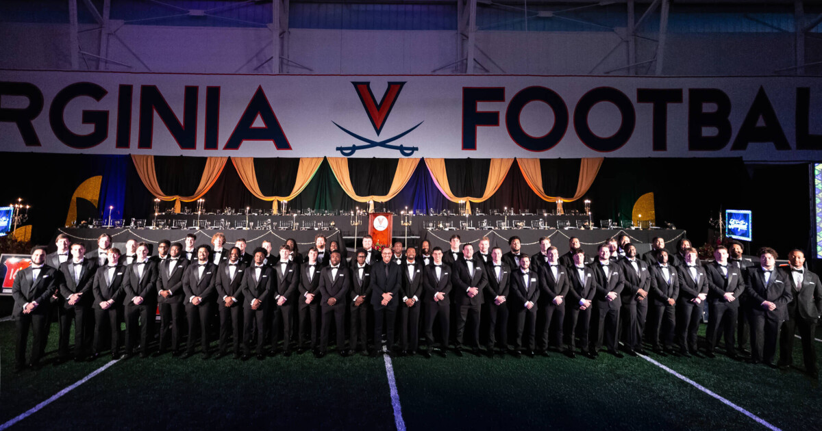 2025 Virginia Football Team Awards Banquet