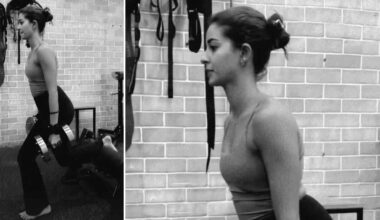 Ananya Panday Turns Up The Heat at The Gym With Bulgarian Split Squats