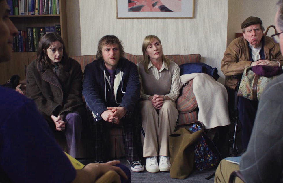 andrea riseborough, johnny flynn, kate winslett, timothy spall,goodbye june