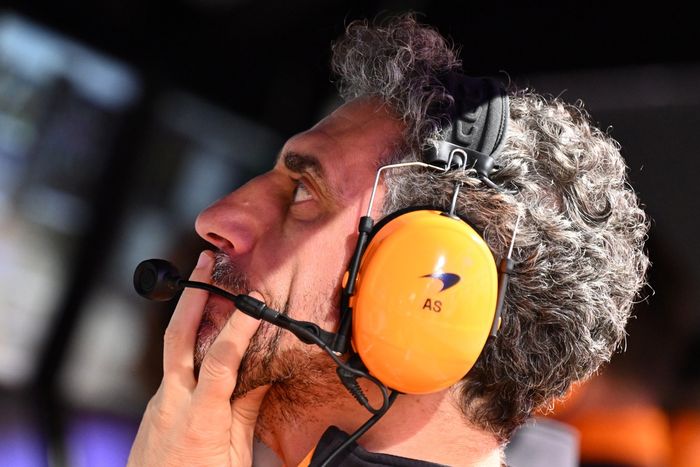 Andrea Stella, McLaren