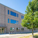 Ängsdals School / STADSTUDIO AB - Exterior Photography, Windows, Facade