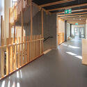 Ängsdals School / STADSTUDIO AB - Interior Photography, Handrail