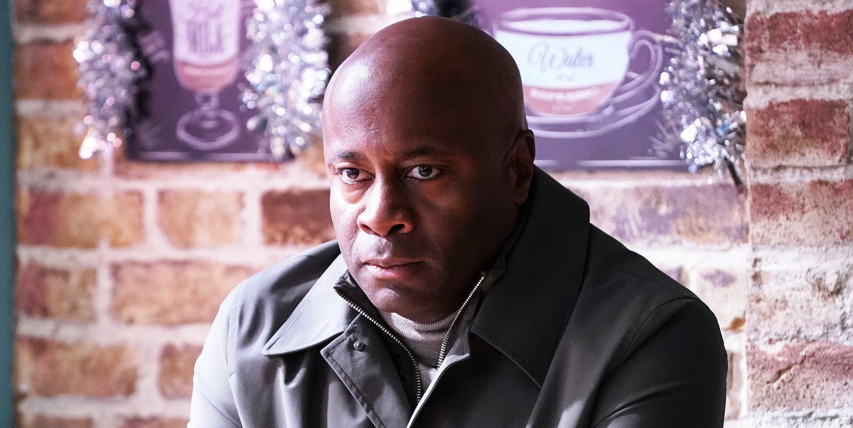 EastEnders’ Anthony marks tragic milestone in concerning Christmas scenes