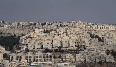 Israel's Cabinet approves 19 new settlements in West Bank, finance minister says